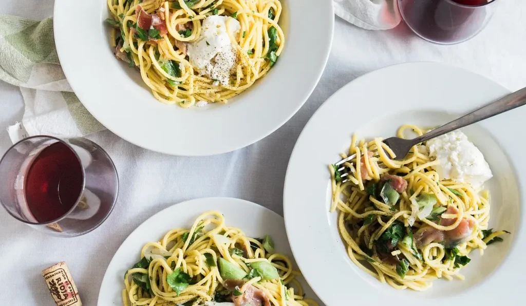 Les Pastas de la Mama Fenua