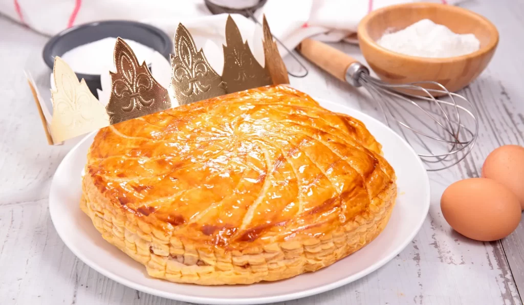 Galette des rois polynésienne