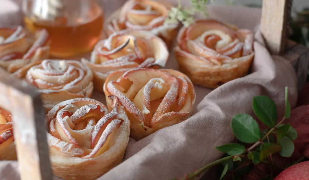 Tartelettes Fleurs de Pommes