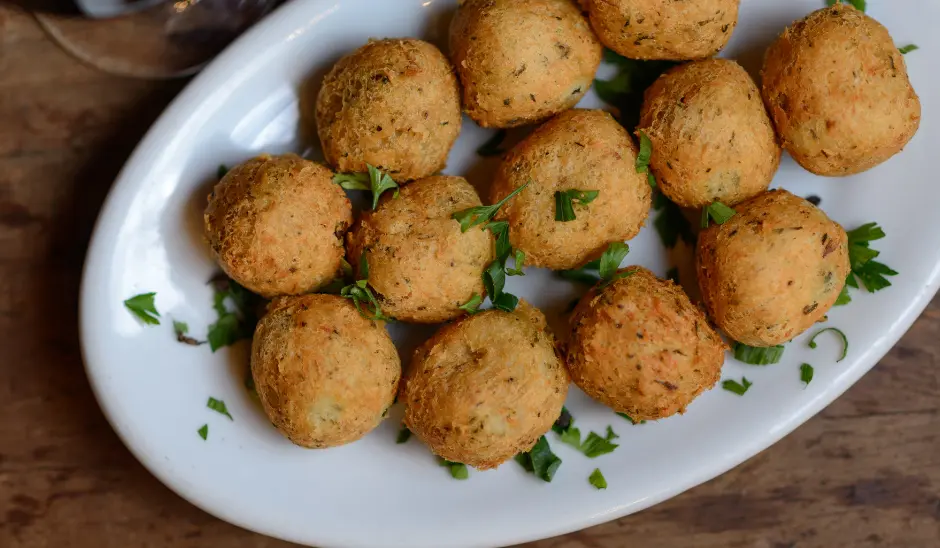 Les croquettes de poisson au Air Fryer