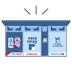 Easy relay Carrefour Polynésie