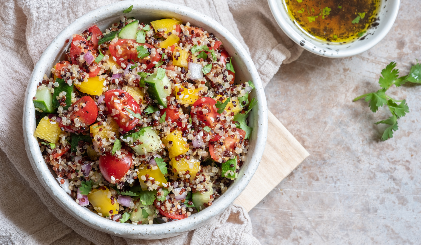 Taboulé au quinoa